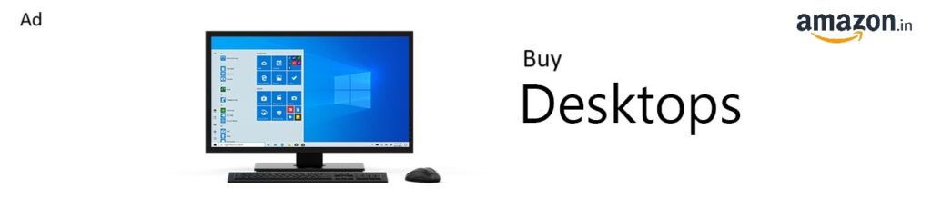 buy desktop pc